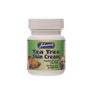 JVP Tea Tree Skin Cream Cats And Dogs