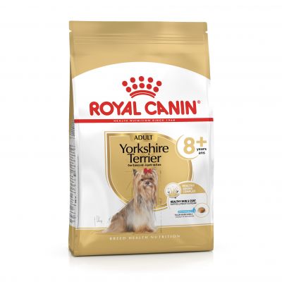 Yorkshire Terrier 8+                                                                                                                                                     Specifically for Yorkshire Terriers 8 years