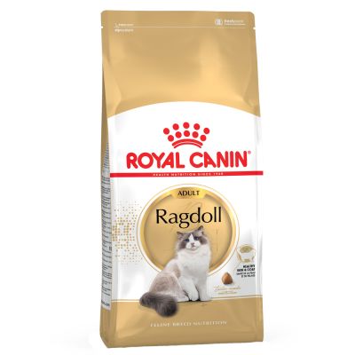 Royal Canin Ragdoll
Adult Ragdoll cats from 1 - 12 years 2kg