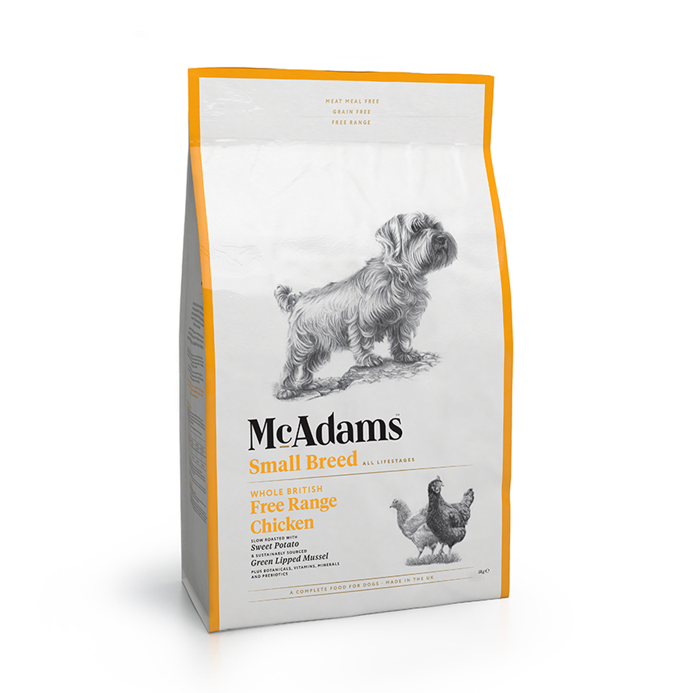 McAdams Free Range Chicken Small Breed 2kg