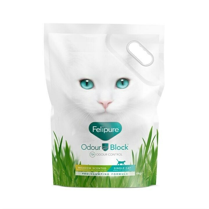 Felipure Finer Multi Cat Cherry Blossom Scented Litter 6kg