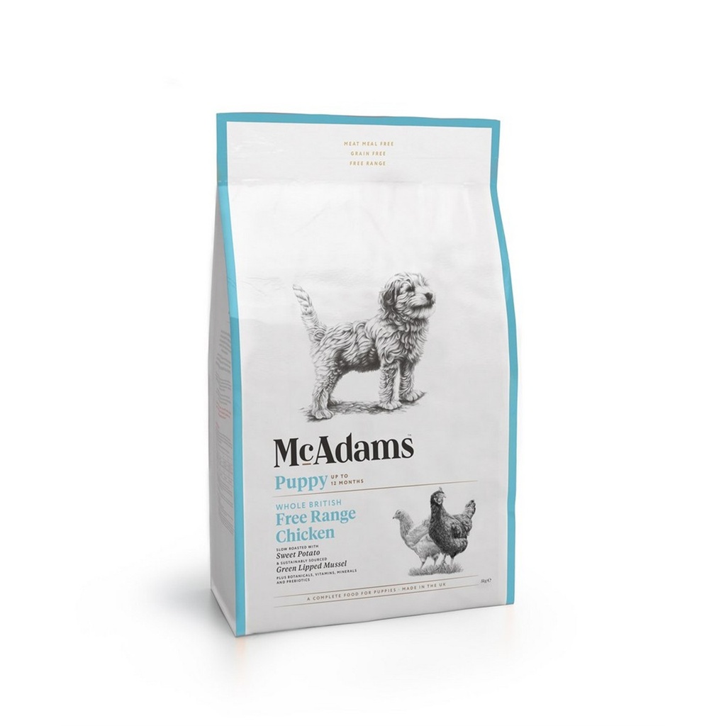 McAdams British Free Range Chicken Puppy 2kg