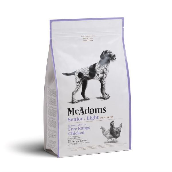 McAdams British Free Range Chicken Senior/Light 2kg