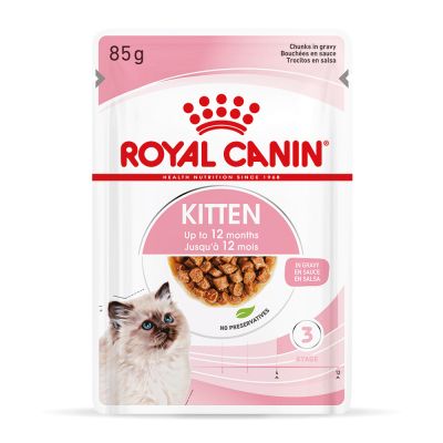 Royal Canin Kitten 85g In Loaf