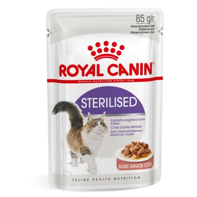 Royal Canin Sterilised Gravy 85g