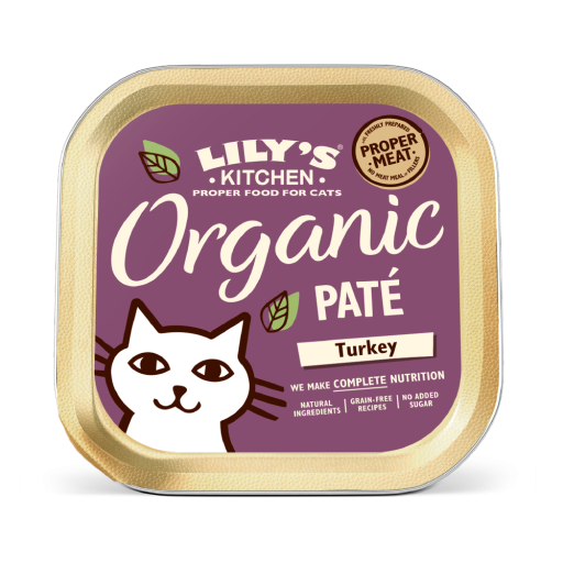 Lilys Organic Turkey Pate 85g