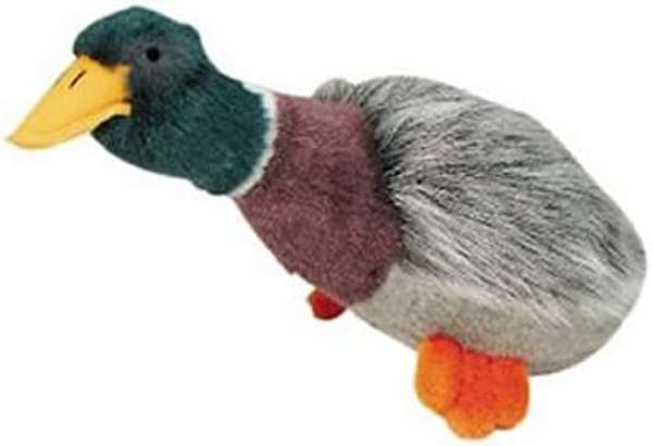 Dog Life Plush Squeeky Mallard