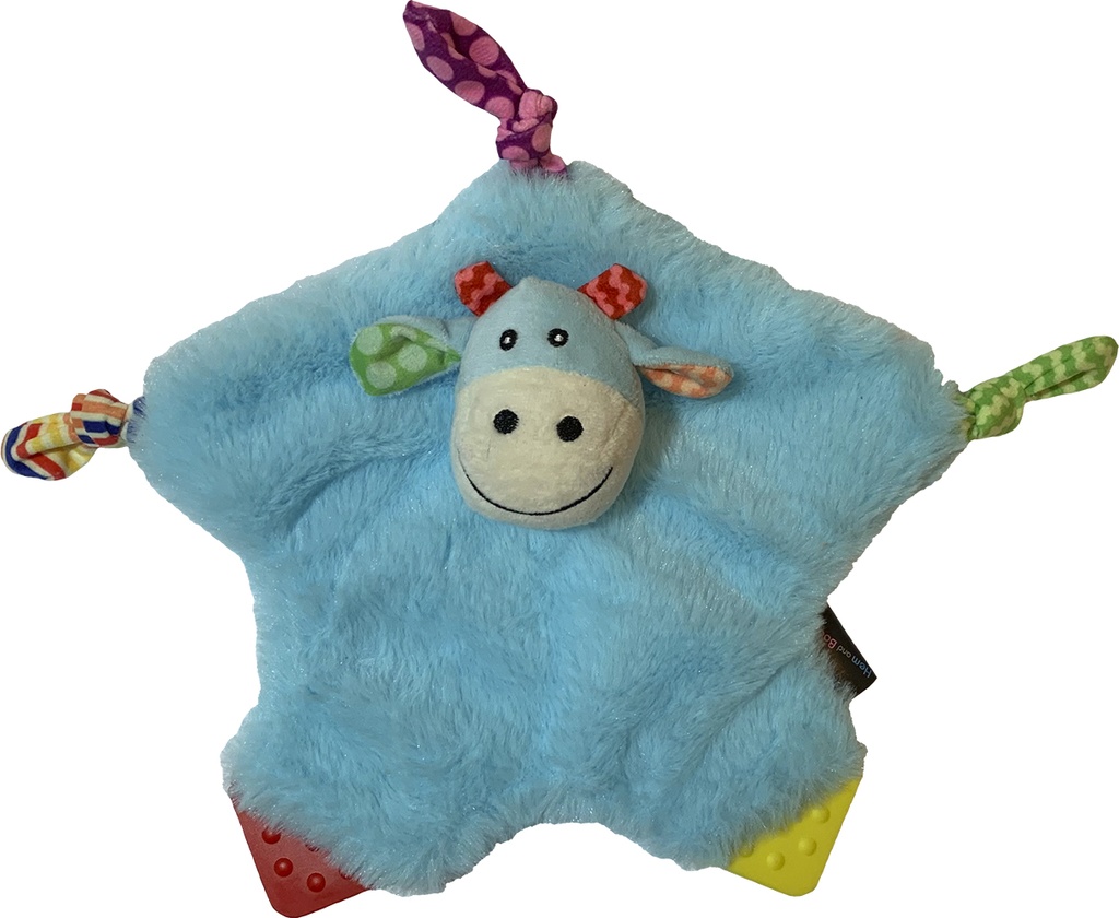 Hem & Boo Puppy Patchwork Star Toy