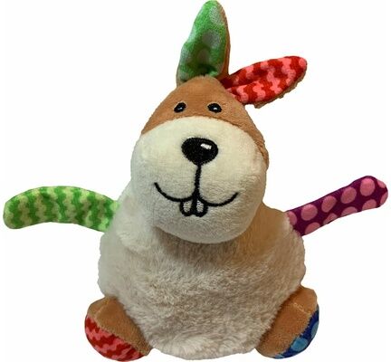 Hem & Boo Puppy Patchwork Toy