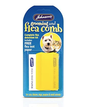 JVP Grooming And Flea Comb