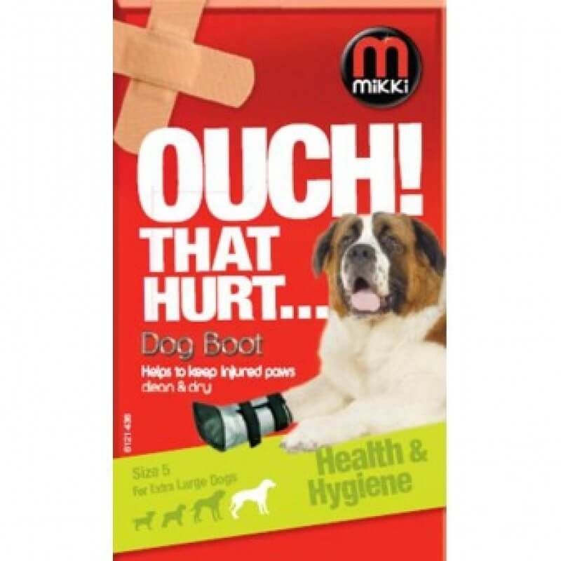 Mikki Ouch That Hurt Dog Boot Xtra Large