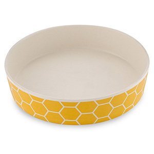 Beco Save The Bees Bamboo Pet bowl