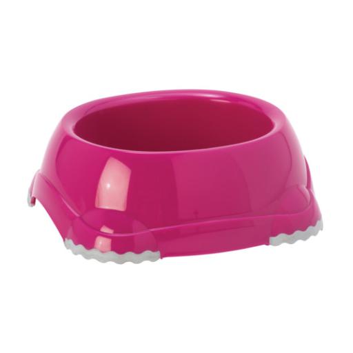 Moderna Pink 1248ml Plastic Pet Bowl