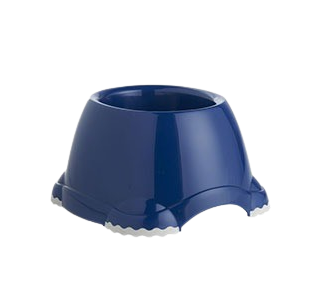 Moderna 600ml Plastic Blue Spaniel Bowl