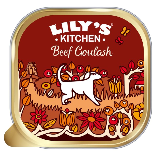 Lily's Kitchen Beef Goulash 150g