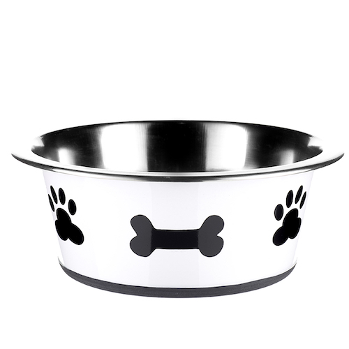 Classic Posh Paws Stainless Steel Bowl Medium 900ml