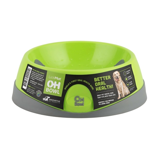 LickiMat OH Bowl Medium Green 21cm