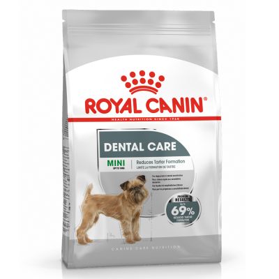 Royal Canin Mini Dental Care                                                                                                                                                                                For dogs prone to dental sensitivities from 10 months 3kg