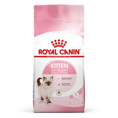 Royal Canin Kitten                                                                                                                                                                                         Kittens from 4 months - 1 year 2kg