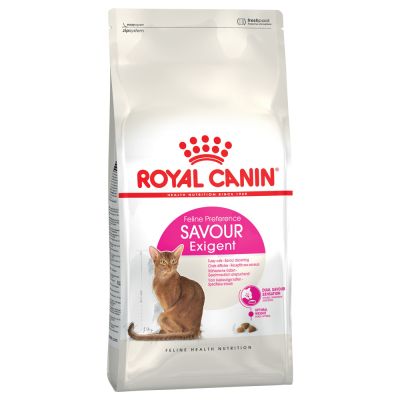 Royal Canin Savour Exigent                          
Very fussy adult cats from 1-7 years 400g