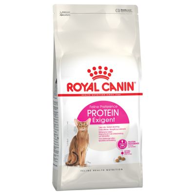 Royal Canin Protein Exigent 
Very fussy adult cats from 1-7 years 400g