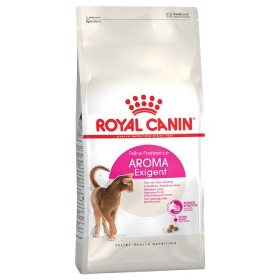 Royal Canin Aroma  Exigent
Very fussy adult cats from 1-7 years 400g