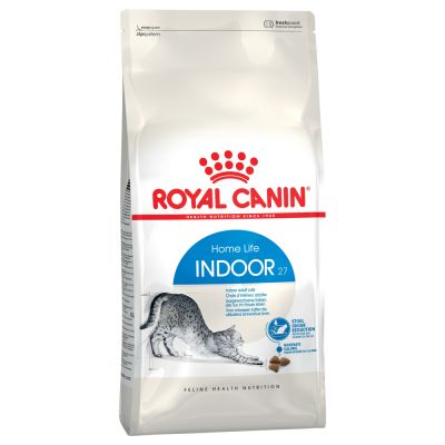 Royal Canin Indoor 27                                                
Adult cats living indoors from 1-7 years 400g