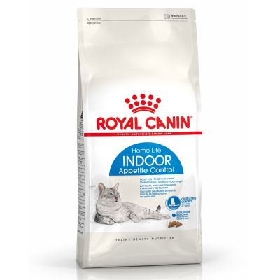 Royal Canin  Appetite Control
Adult cats living indoors with a tendency to overeat from 1 - 7 years 2kg