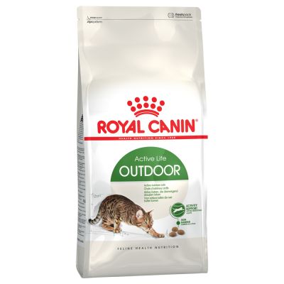 Royal Canin Outdoor 
Active outdoor adult cats from 1 - 7 years 400g