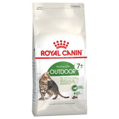 Royal Canin Outdoor  7+
Active outdoor adult cats from 7 - 12 years 400g