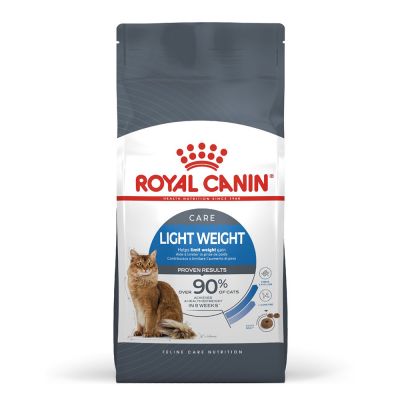 Royal Canin Light Weight Care                                                                                                                                                                    Helps limit weight gain from 1 - 7 years 400g