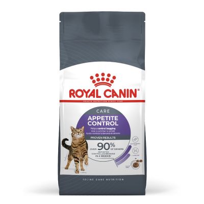 Royal Canin  Control                                                                                                                                                                              For Adult cats over 12 months of age to help limit begging behaviour 400g