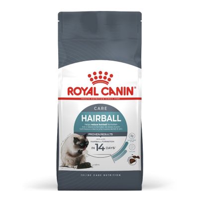 Royal Canin Hairball Care                                                                                                                                                                             Helps reduce hairball reduction from 1 - 7 years 400g