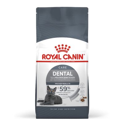 Royal Canin Oral Care                                                                                                                                                                                     Helps reduce tartar formation from 1 - 7 years 400g