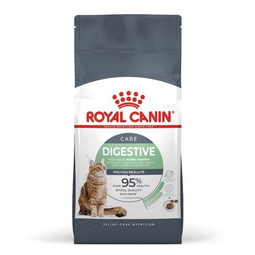 Royal Canin Digestive Care                                                                                                                                                                           Helps support healthy digestion from 1 - 7 years 400g