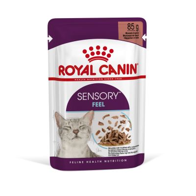  Royal Canin Sensory Feel in GRAVY                                                               Adult cats from 1 - 7 years 85g  