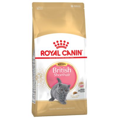 Royal Canin British Shorthair Kitten
For British Shorthair kittens from 4 months - 1 year 400g