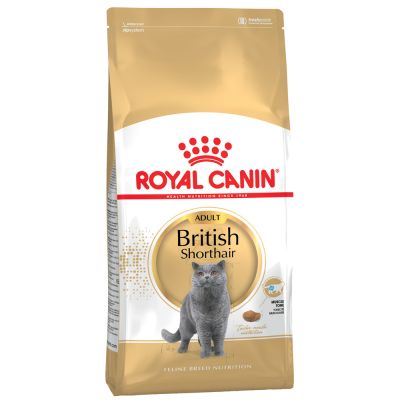 Royal Canin British Shorthair 
Adult British Shorthair cats from 1 - 12 years 400g