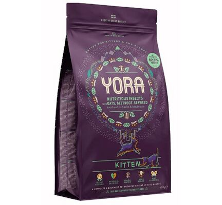 Yora Insect Protein Kitten Food 600g