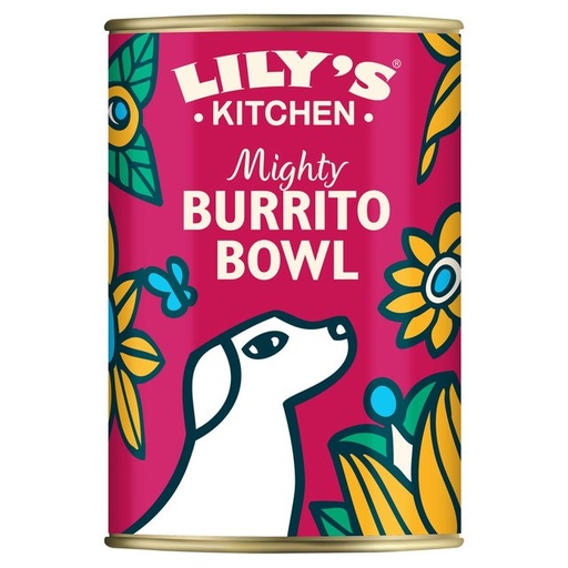 Lily's Kitchen Burrito Bowl 400g