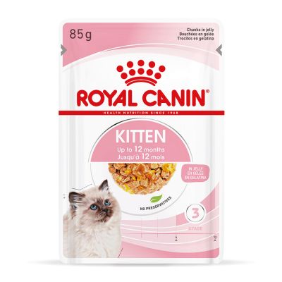 Royal Canin Kitten 85g In Jelly