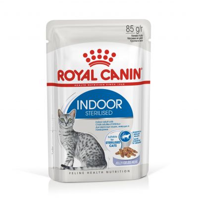 Royal Canin Indoor Sterilised In Jelly 85g