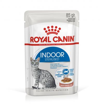 Royal Canin Indoor Sterilised In Gravy 85g