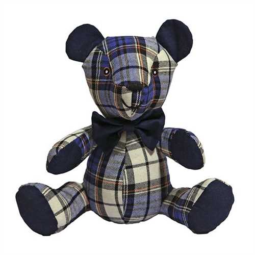 Rosewood Blueberry Bear With Squeeker