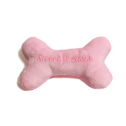 Sweet Dreams Cat Walk Dog Glow Bone Pink