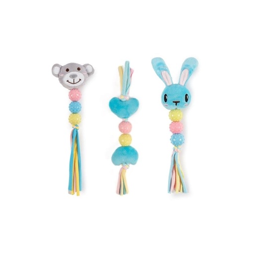 Ancol Squeeky Multi Toy Small Bite