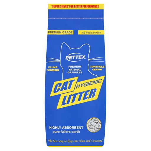 Pettex Premium Cat Hygiene Litter Granules 3KG