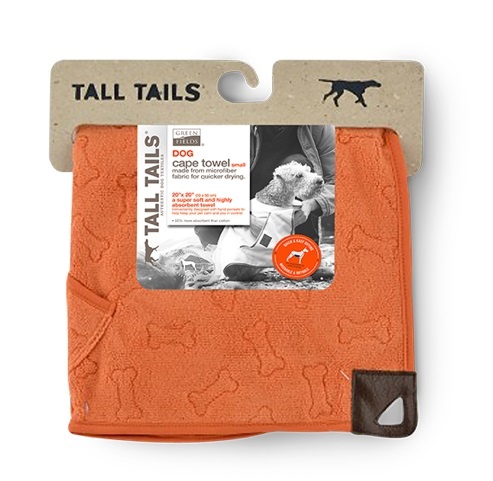 Tall Tails Cape Pocket Towl