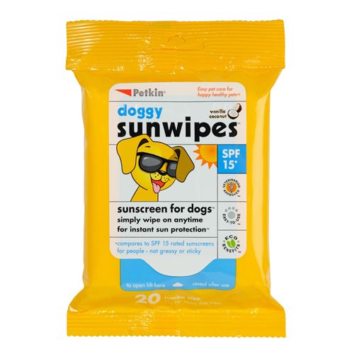 Petkin Doggy Sunwipes