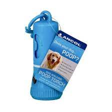 Ancol Dog Walking Poop Torch